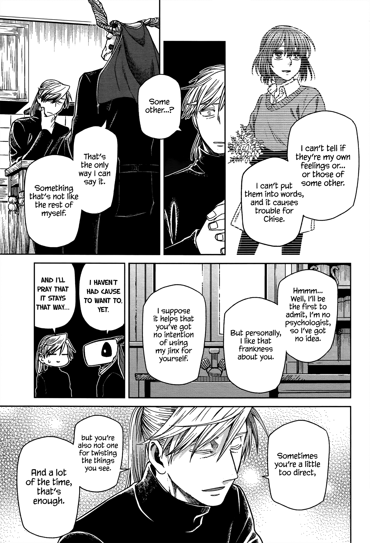 Mahou Tsukai no Yome chapter 51 - page 31