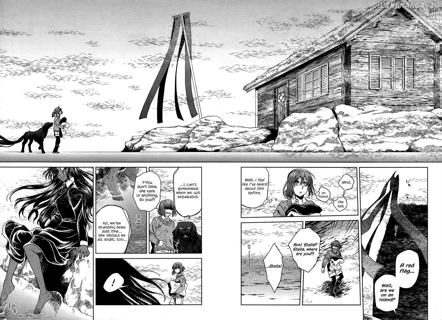Mahou Tsukai no Yome chapter 51 - page 34