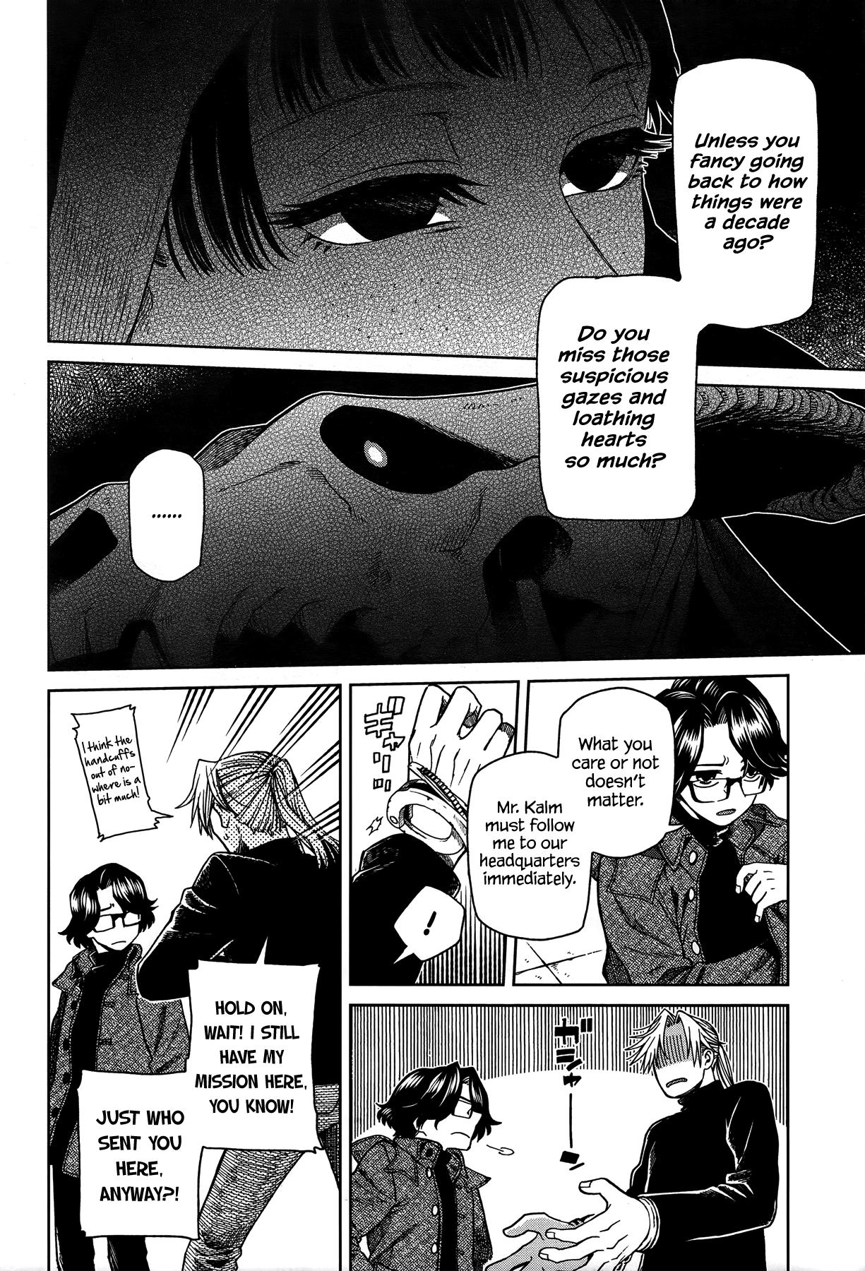 Mahou Tsukai no Yome chapter 51 - page 4
