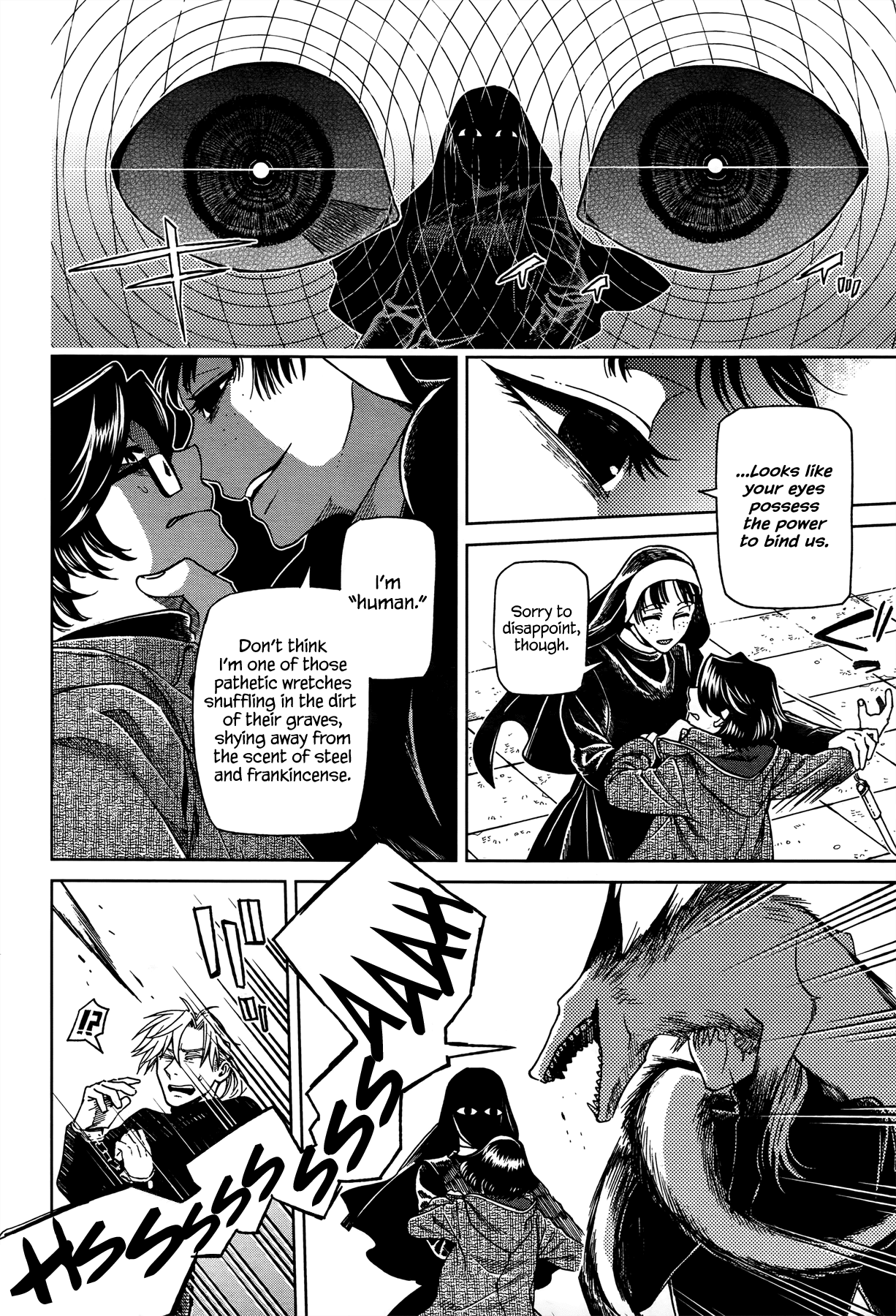 Mahou Tsukai no Yome chapter 51 - page 8