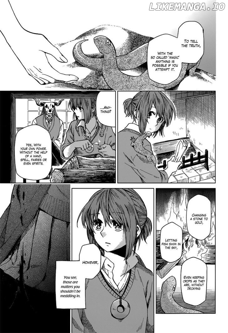 Mahou Tsukai no Yome chapter 12 - page 1