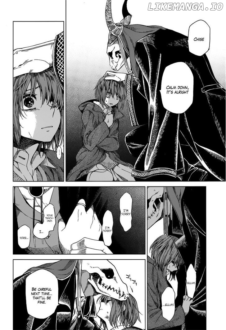 Mahou Tsukai no Yome chapter 12 - page 10