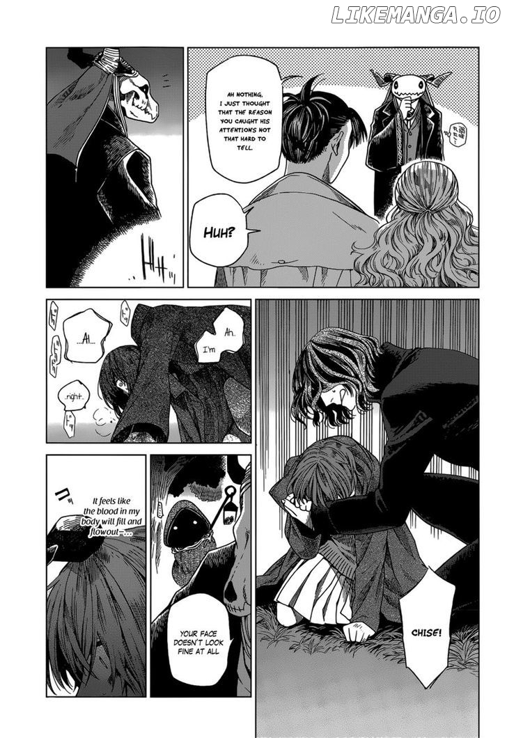 Mahou Tsukai no Yome chapter 12 - page 13
