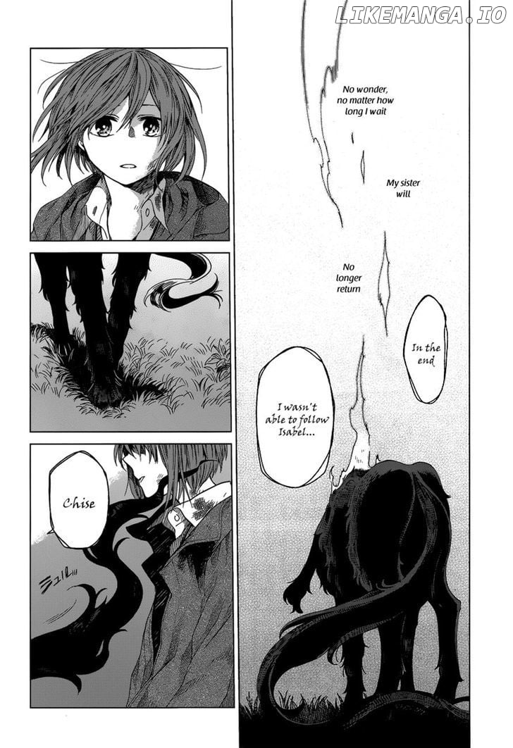 Mahou Tsukai no Yome chapter 12 - page 18