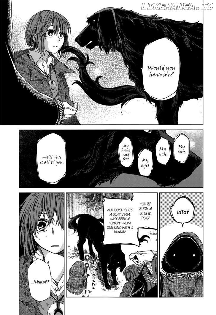 Mahou Tsukai no Yome chapter 12 - page 19