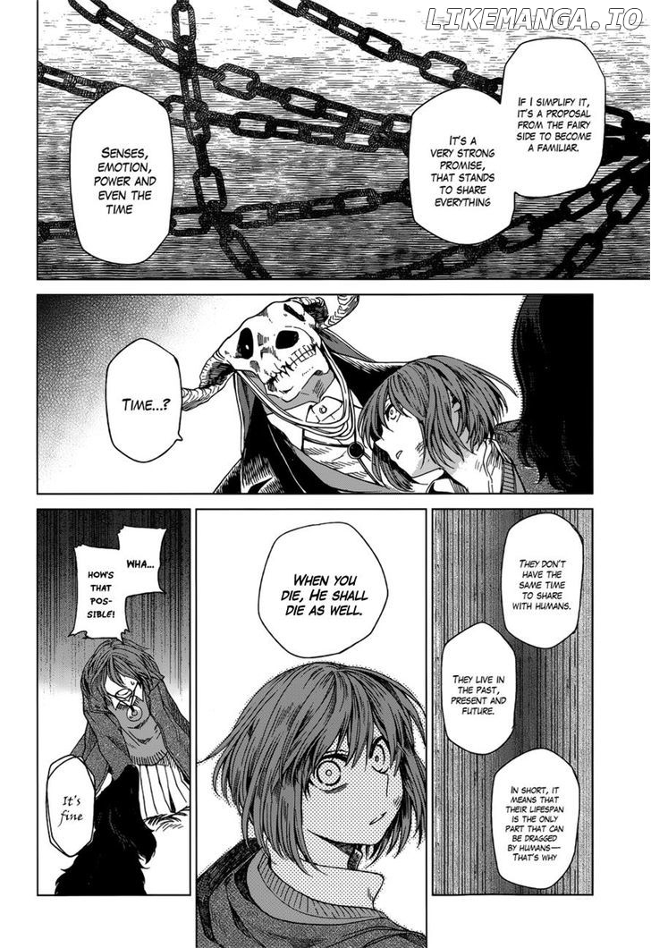 Mahou Tsukai no Yome chapter 12 - page 20