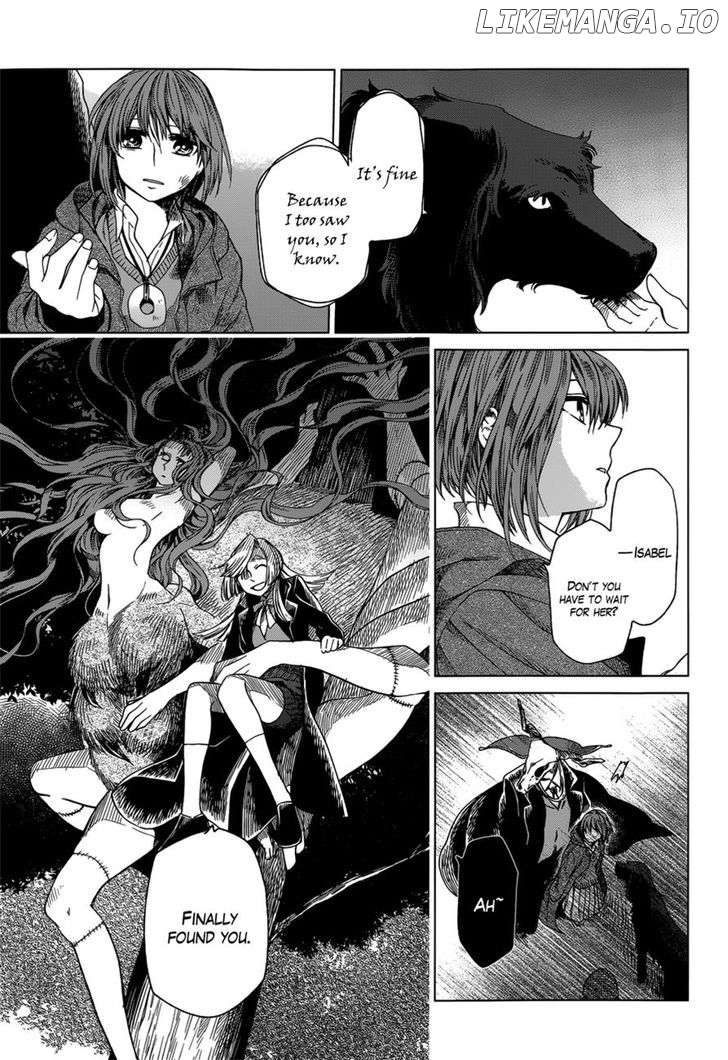 Mahou Tsukai no Yome chapter 12 - page 21