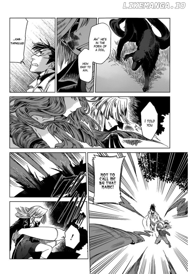 Mahou Tsukai no Yome chapter 12 - page 22
