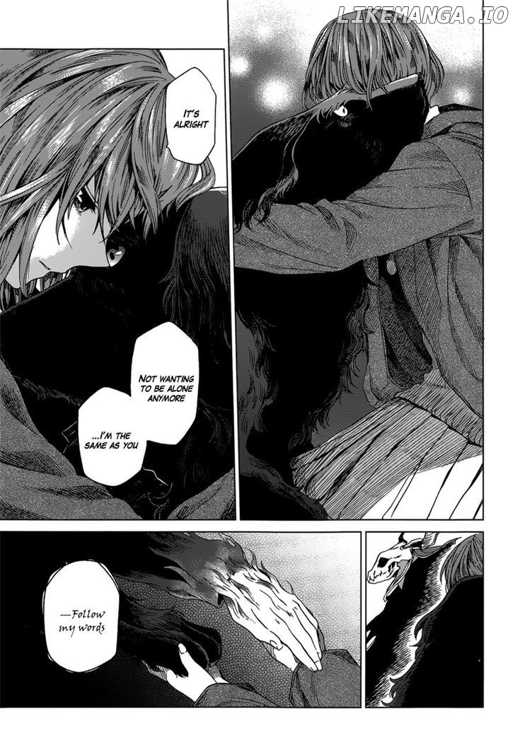 Mahou Tsukai no Yome chapter 12 - page 25