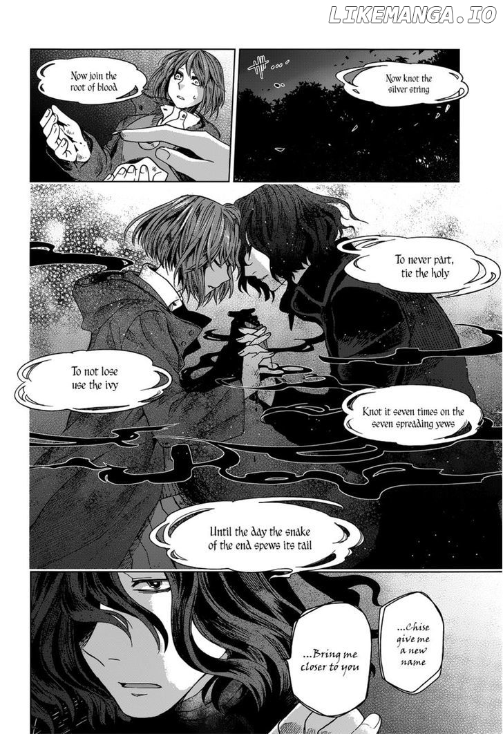 Mahou Tsukai no Yome chapter 12 - page 26