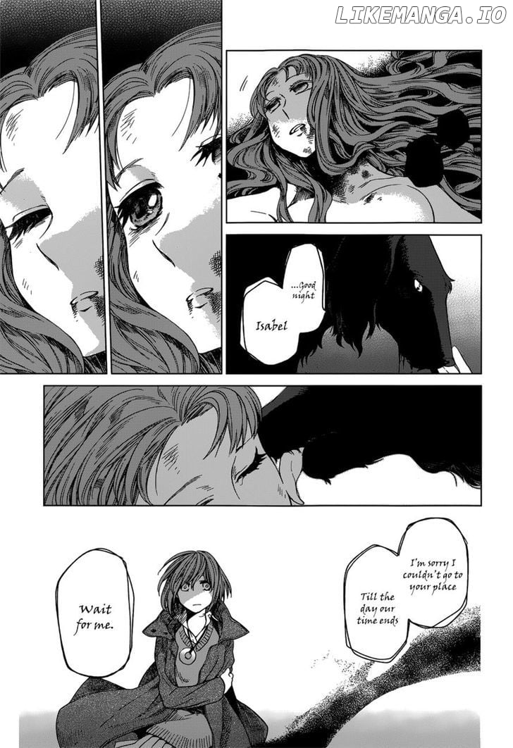 Mahou Tsukai no Yome chapter 12 - page 29