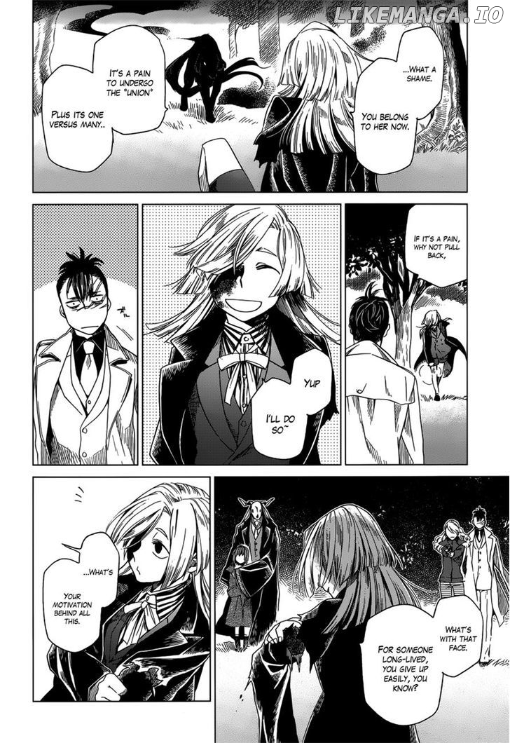 Mahou Tsukai no Yome chapter 12 - page 30