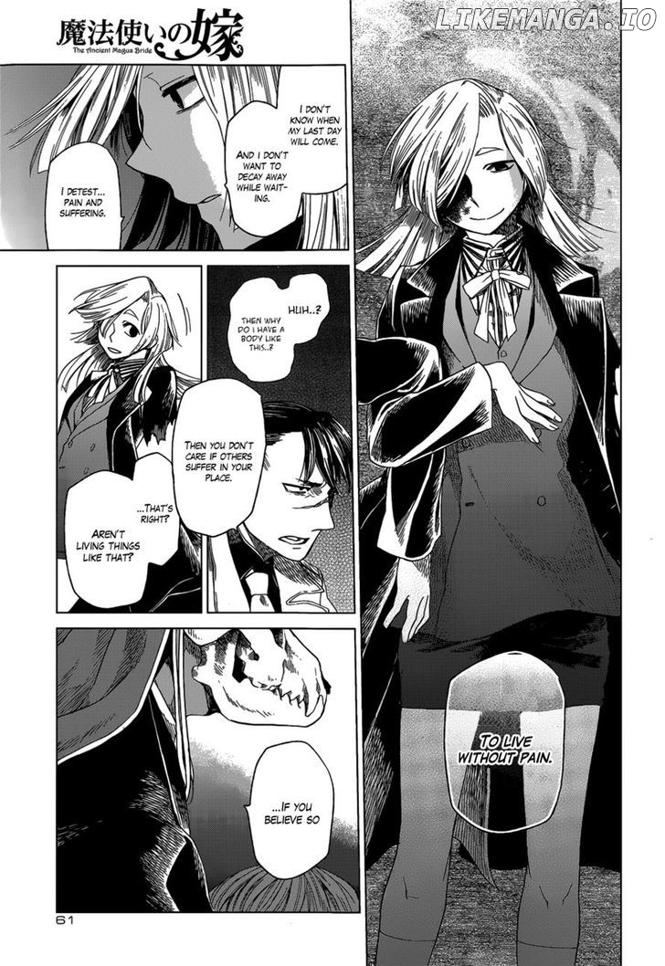 Mahou Tsukai no Yome chapter 12 - page 31