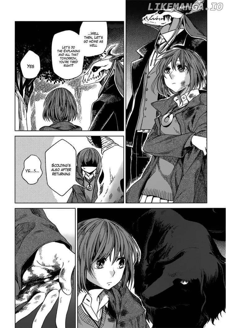 Mahou Tsukai no Yome chapter 12 - page 35