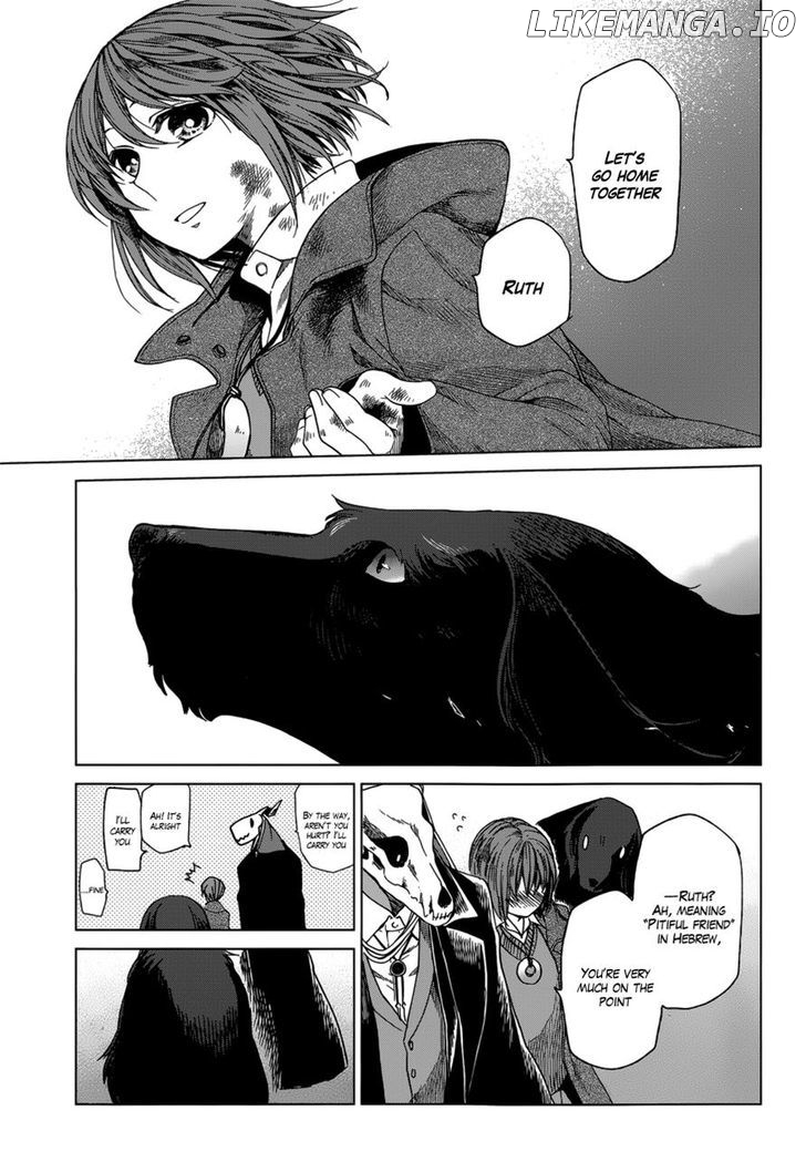 Mahou Tsukai no Yome chapter 12 - page 36