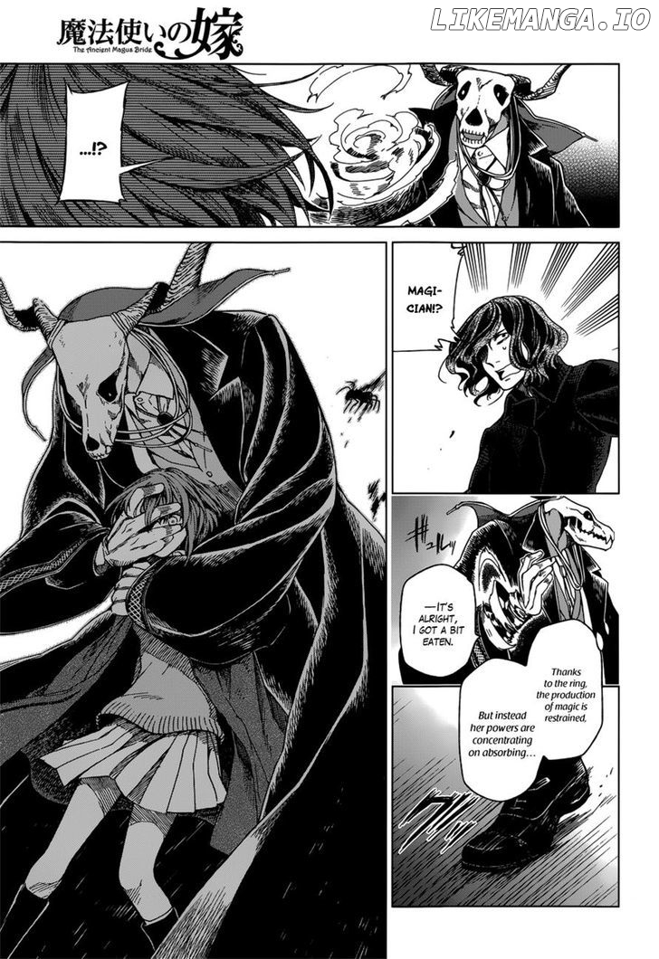 Mahou Tsukai no Yome chapter 12 - page 5