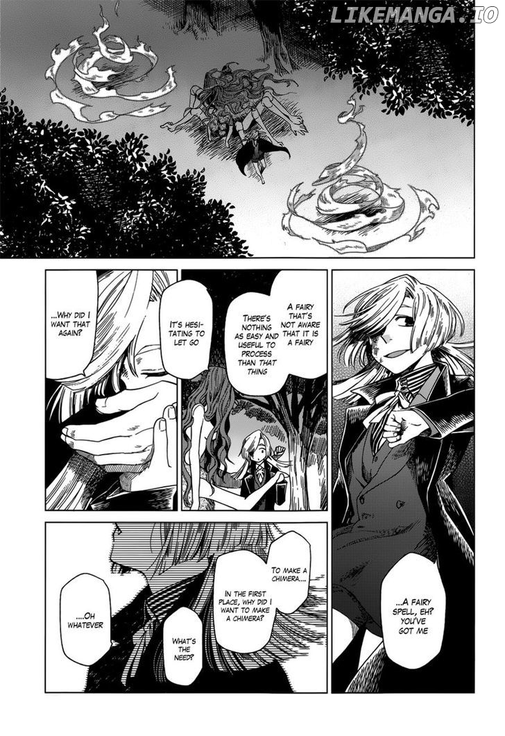 Mahou Tsukai no Yome chapter 12 - page 7