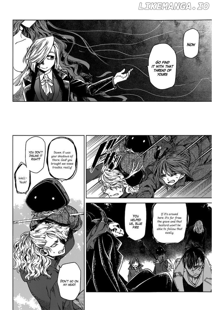 Mahou Tsukai no Yome chapter 12 - page 8