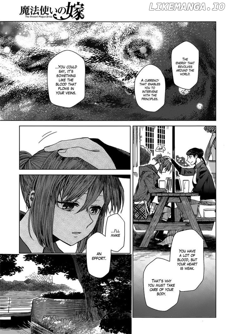 Mahou Tsukai no Yome chapter 13 - page 15