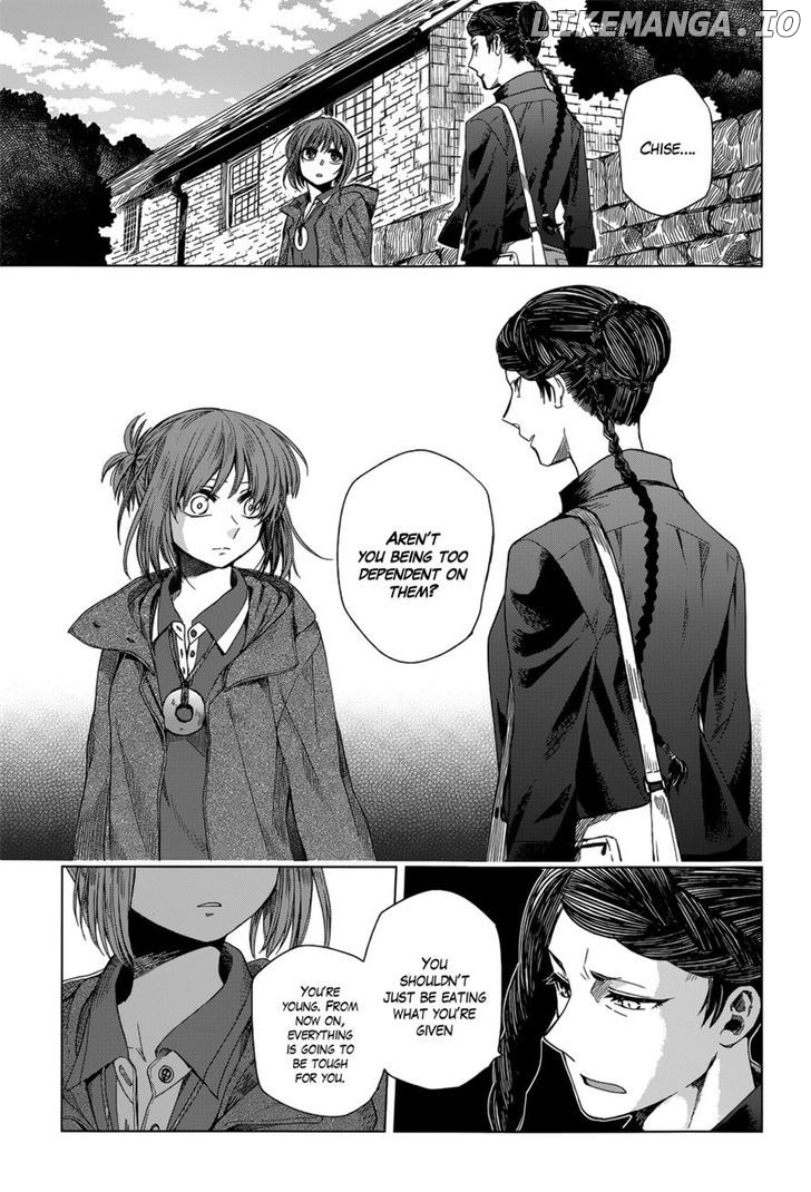 Mahou Tsukai no Yome chapter 13 - page 17