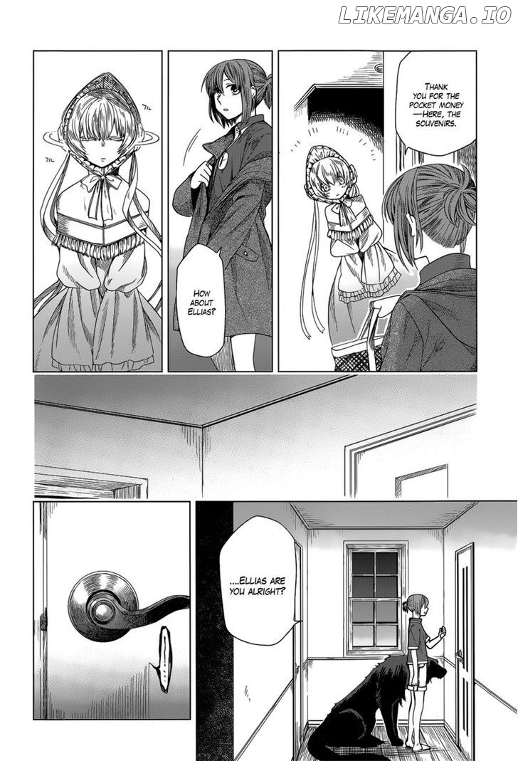 Mahou Tsukai no Yome chapter 13 - page 24