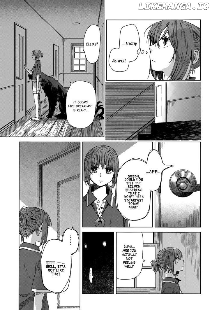 Mahou Tsukai no Yome chapter 13 - page 5