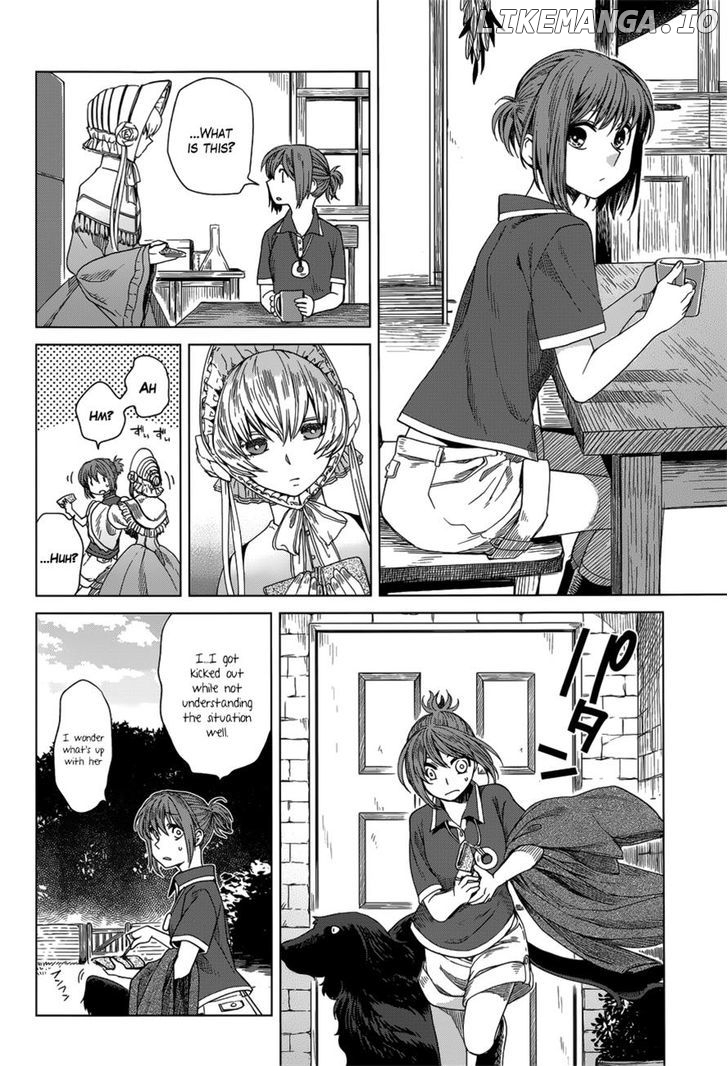 Mahou Tsukai no Yome chapter 13 - page 8
