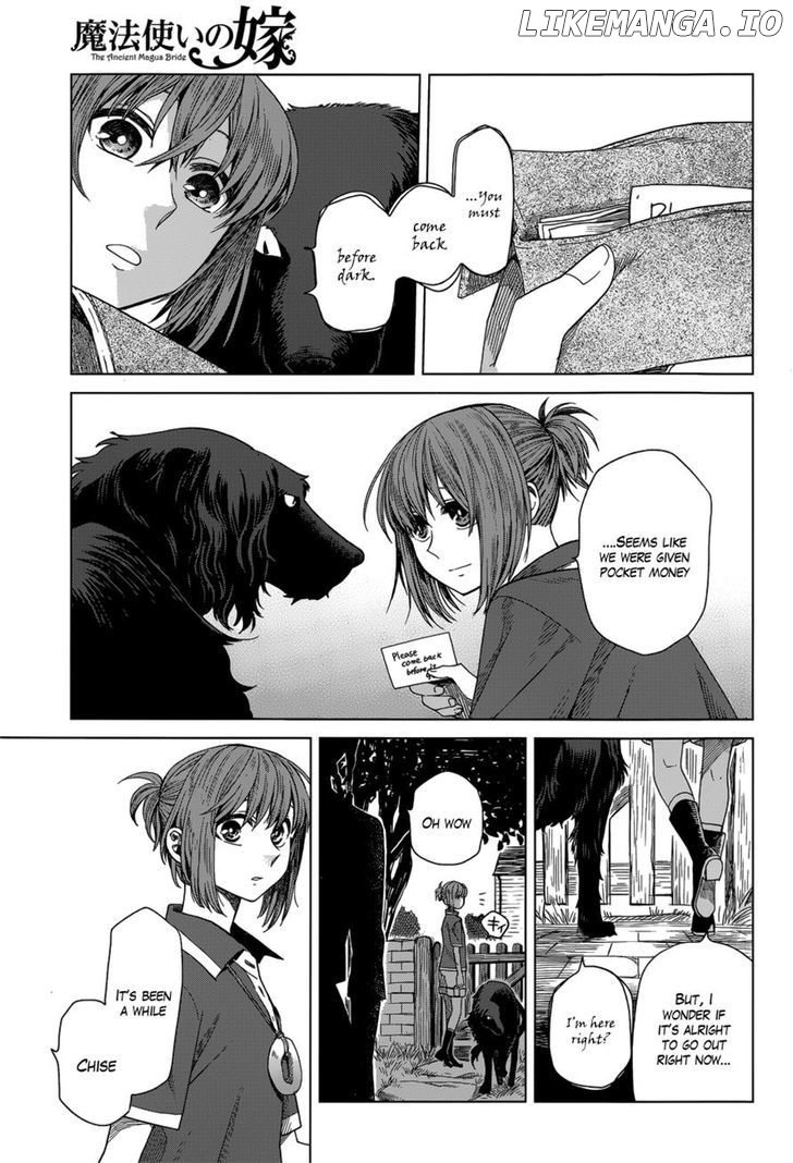 Mahou Tsukai no Yome chapter 13 - page 9