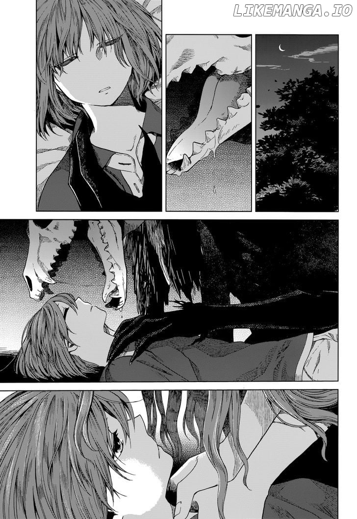 Mahou Tsukai no Yome chapter 14 - page 1