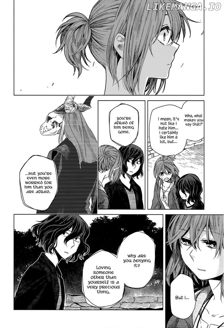 Mahou Tsukai no Yome chapter 14 - page 10