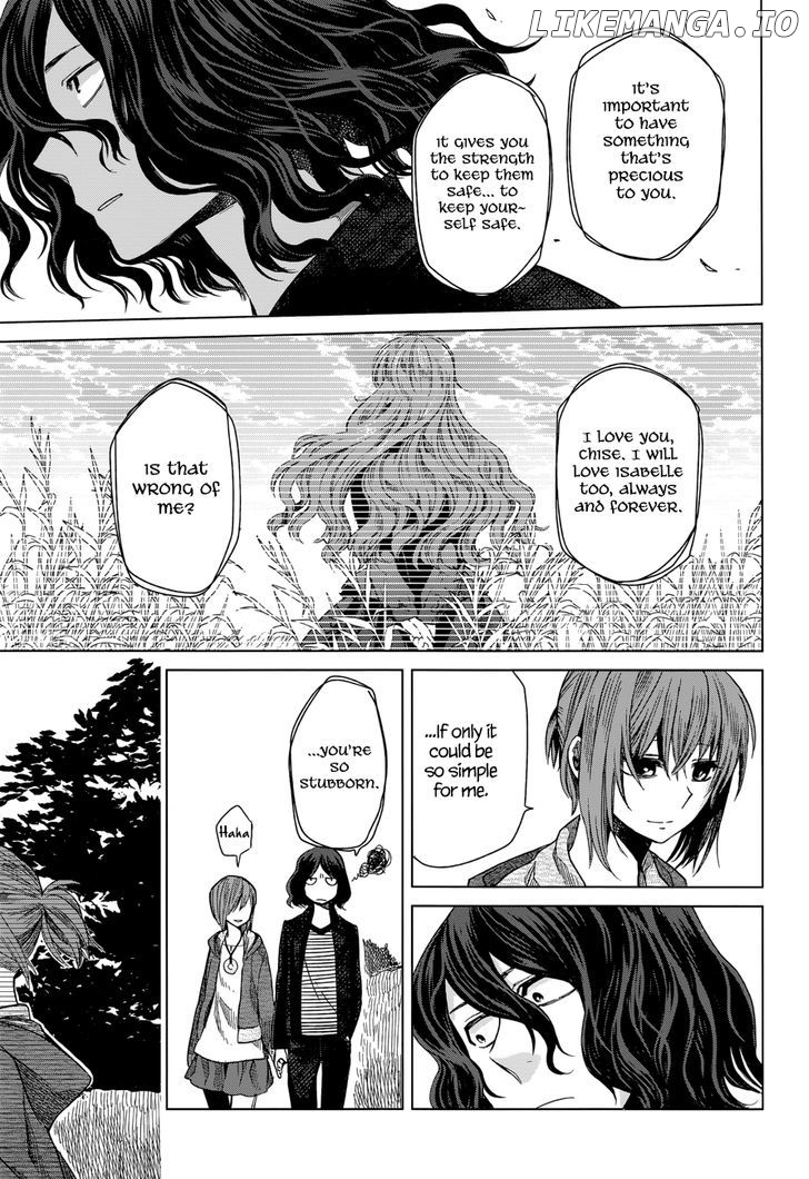 Mahou Tsukai no Yome chapter 14 - page 11