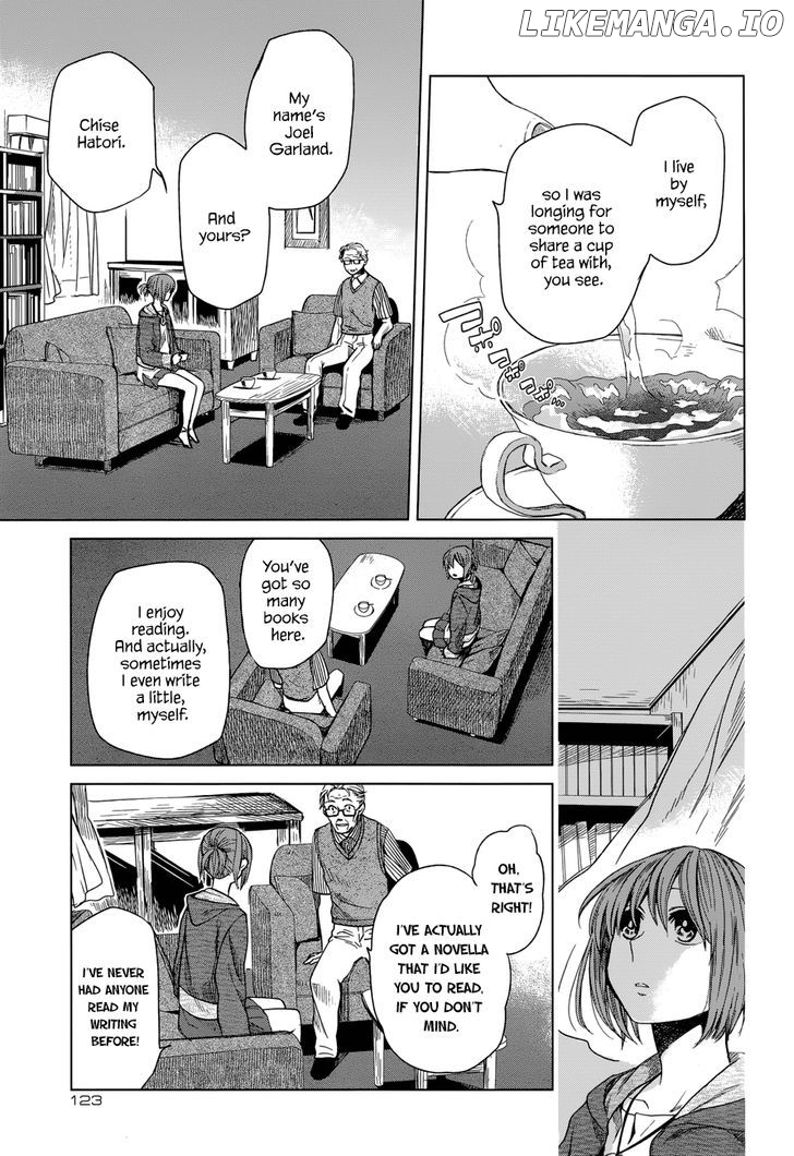Mahou Tsukai no Yome chapter 14 - page 17