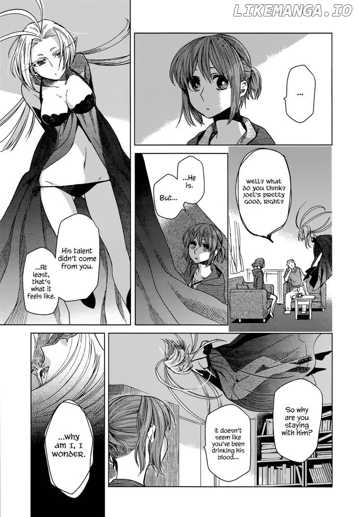 Mahou Tsukai no Yome chapter 14 - page 21