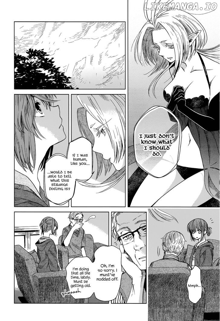 Mahou Tsukai no Yome chapter 14 - page 24