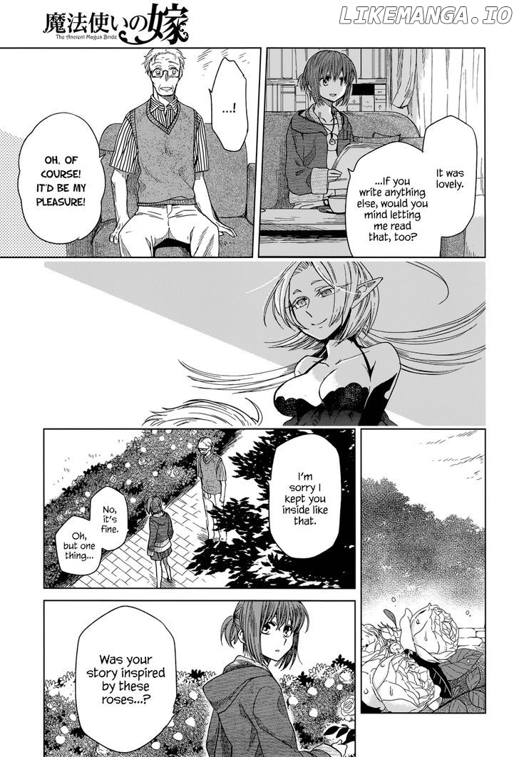 Mahou Tsukai no Yome chapter 14 - page 25