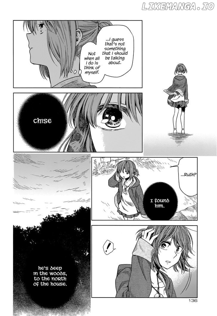 Mahou Tsukai no Yome chapter 14 - page 30