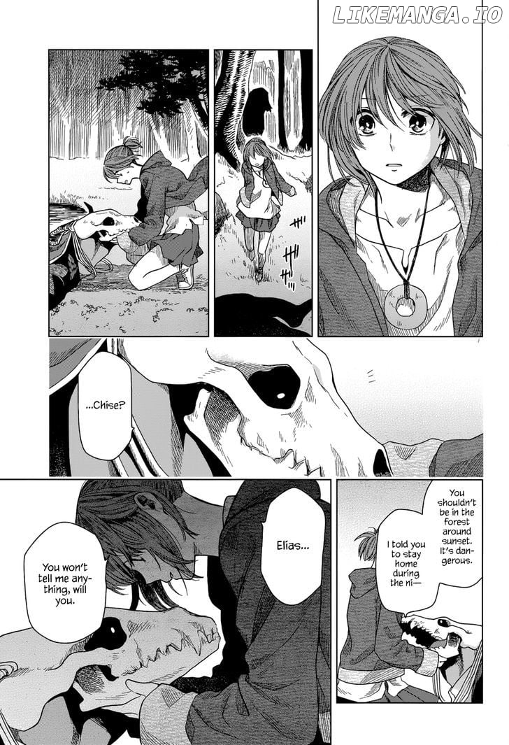 Mahou Tsukai no Yome chapter 14 - page 33