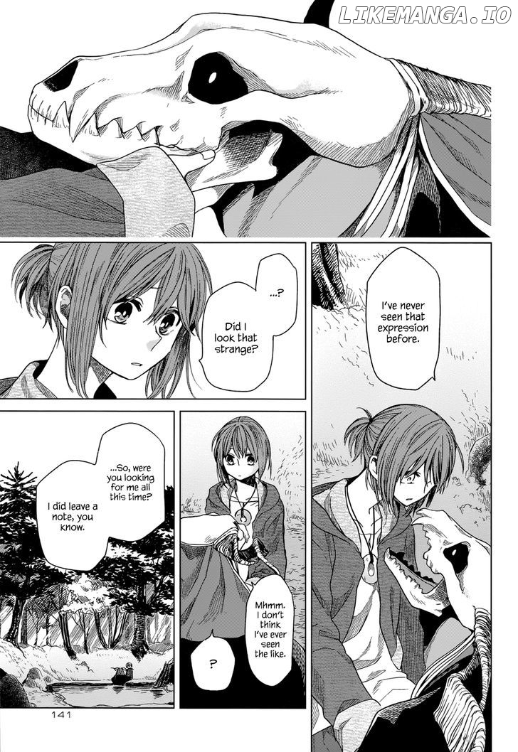 Mahou Tsukai no Yome chapter 14 - page 35