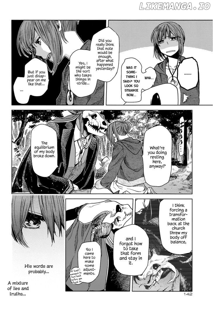 Mahou Tsukai no Yome chapter 14 - page 36