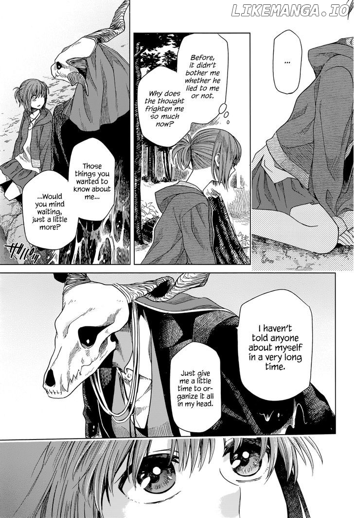 Mahou Tsukai no Yome chapter 14 - page 37