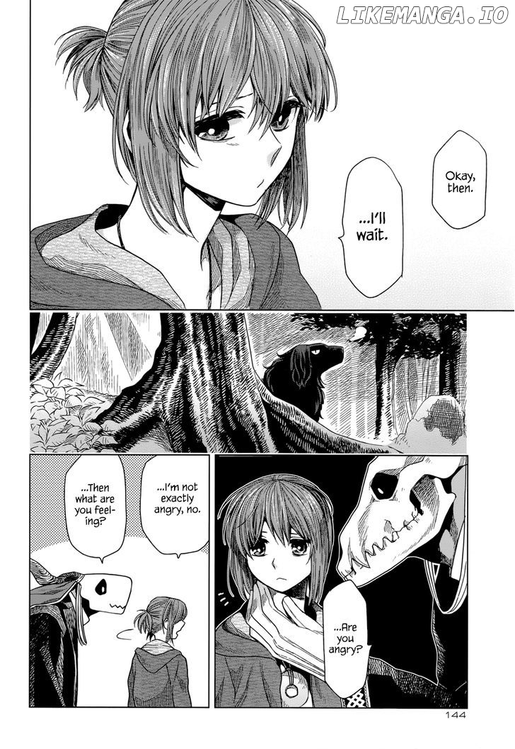 Mahou Tsukai no Yome chapter 14 - page 38