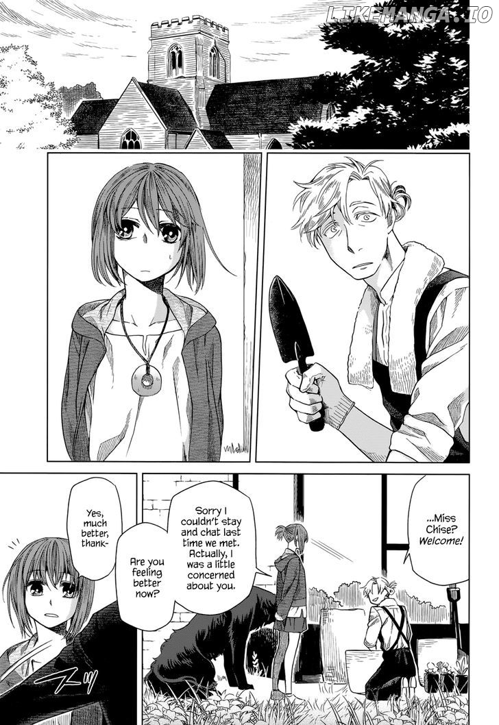 Mahou Tsukai no Yome chapter 14 - page 7