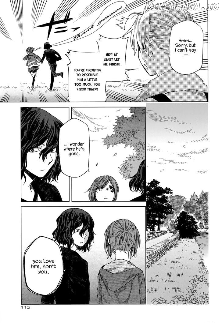 Mahou Tsukai no Yome chapter 14 - page 9