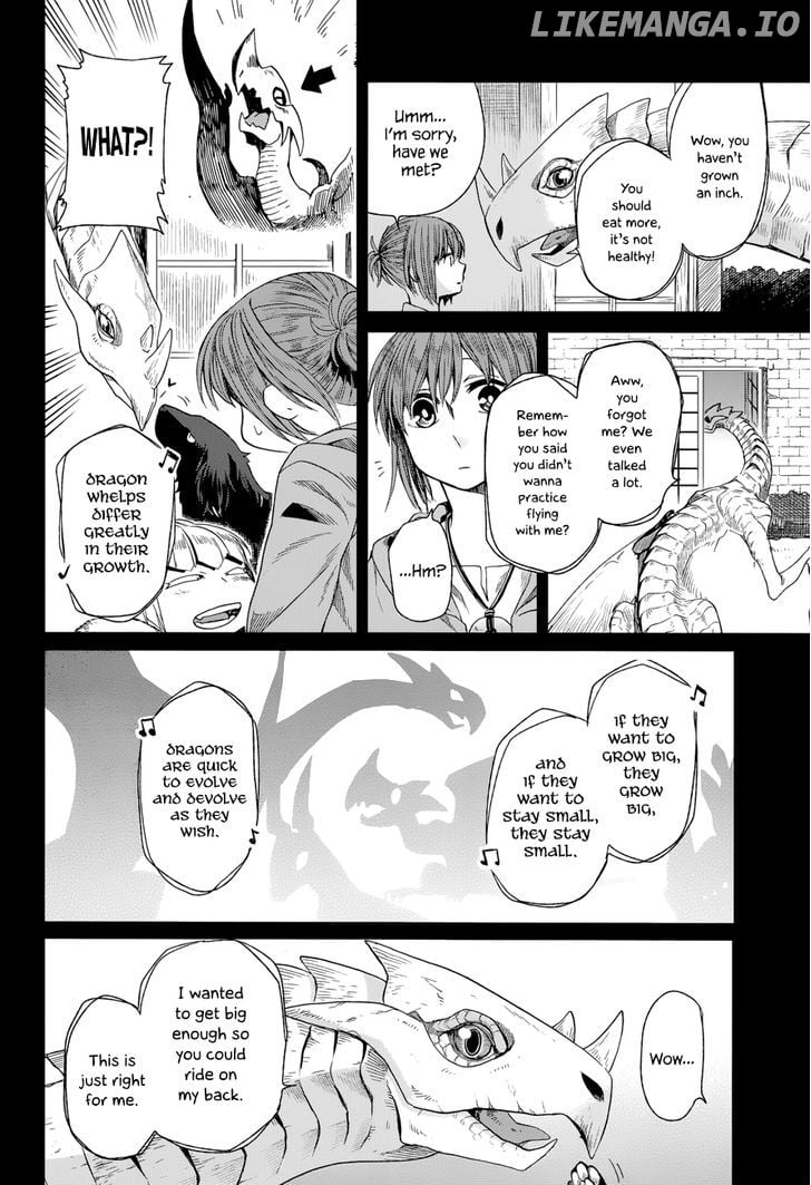 Mahou Tsukai no Yome chapter 15 - page 11