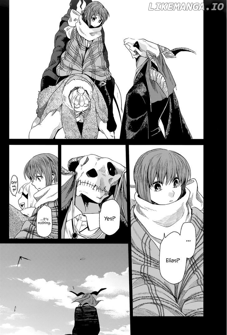 Mahou Tsukai no Yome chapter 15 - page 13