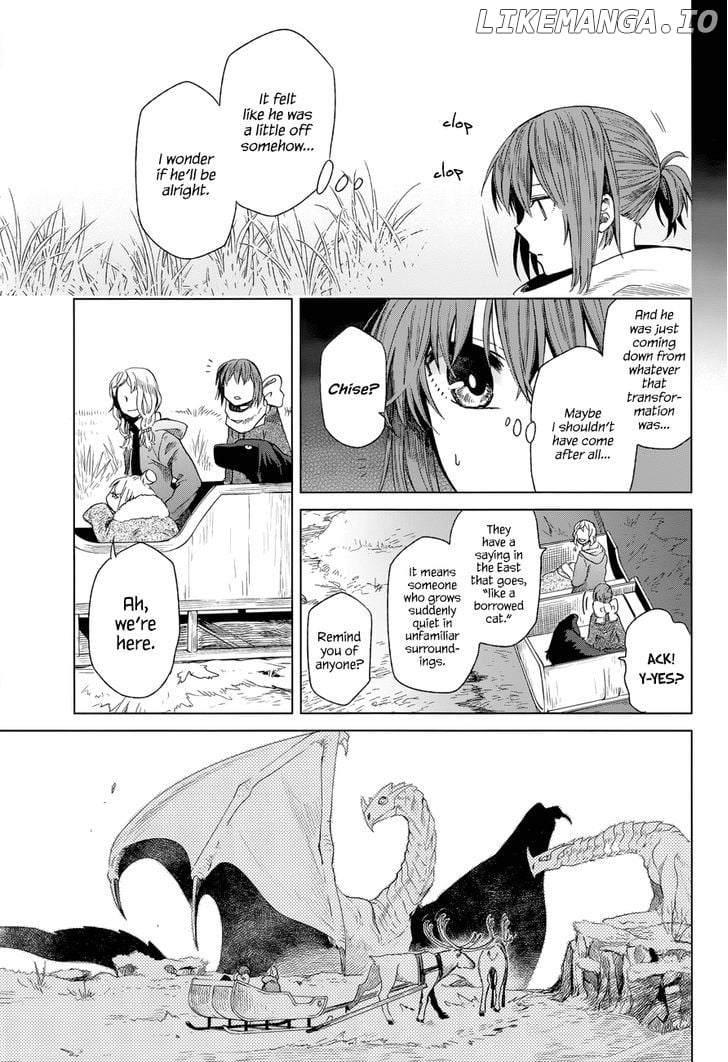 Mahou Tsukai no Yome chapter 15 - page 14