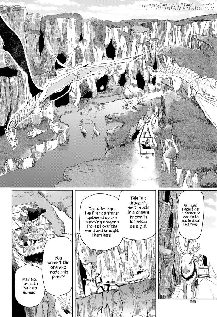 Mahou Tsukai no Yome chapter 15 - page 15