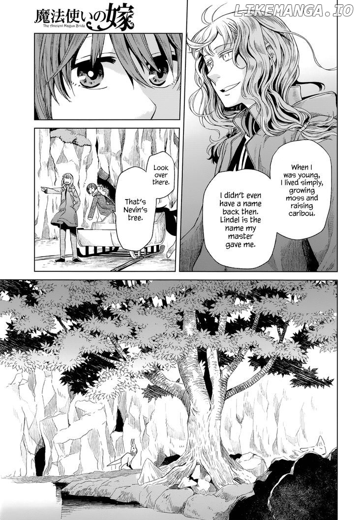 Mahou Tsukai no Yome chapter 15 - page 16