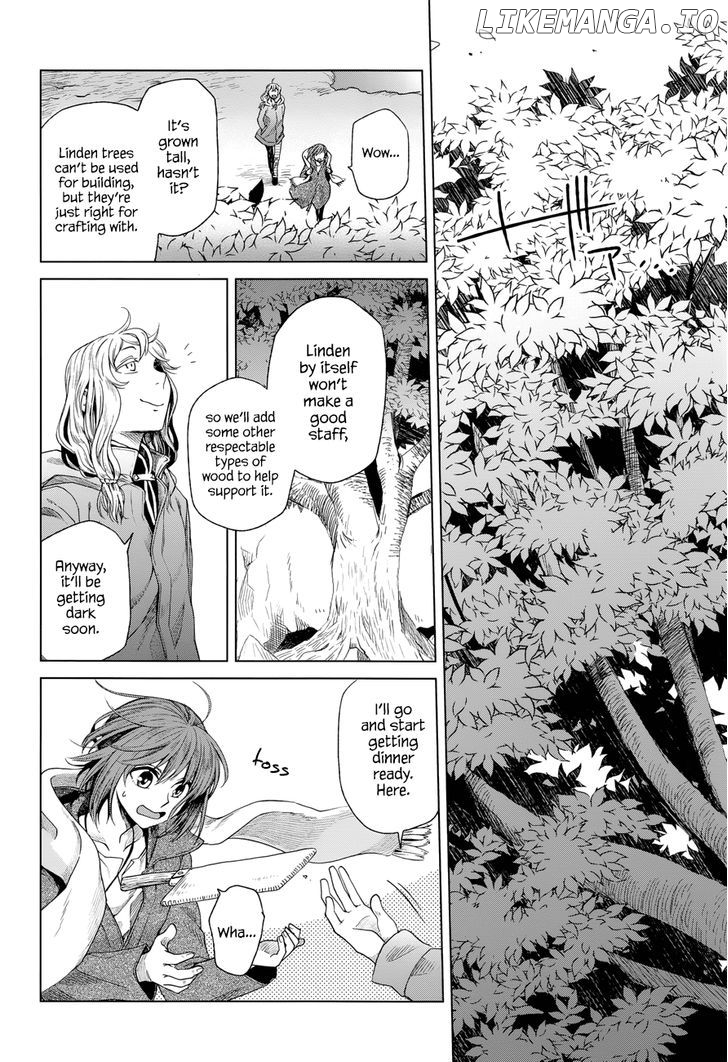 Mahou Tsukai no Yome chapter 15 - page 17