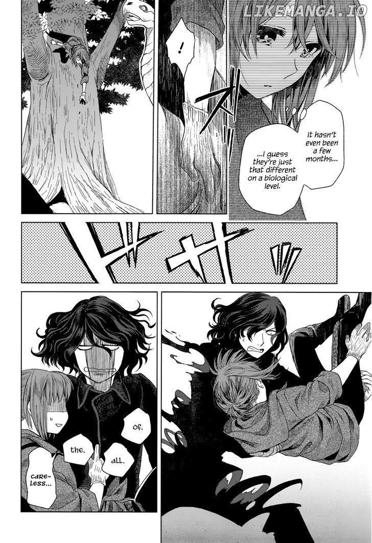 Mahou Tsukai no Yome chapter 15 - page 19